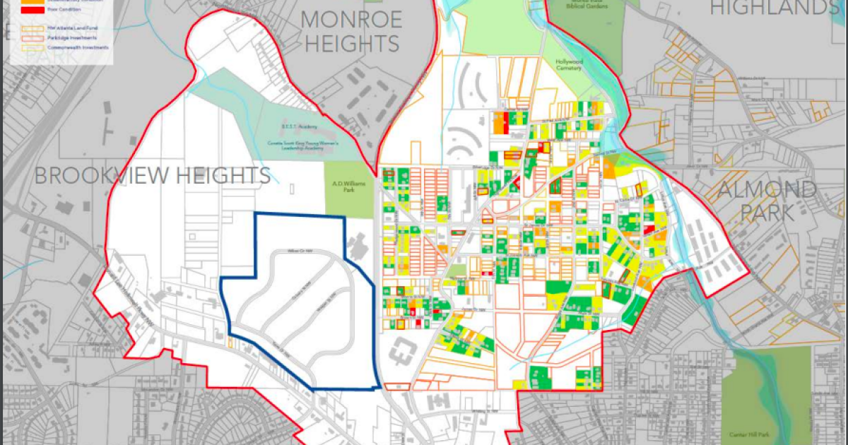 City 40M federal grant to transform longabandoned Westside site
